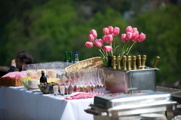 Types of Service Used in Catering